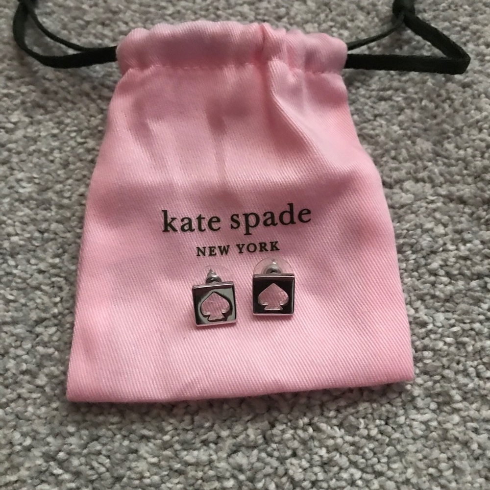 Kate Spade silver stud earrings